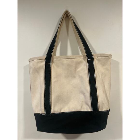 Lands End Feed The Beast Canvas Tote - Picture 5 of 11